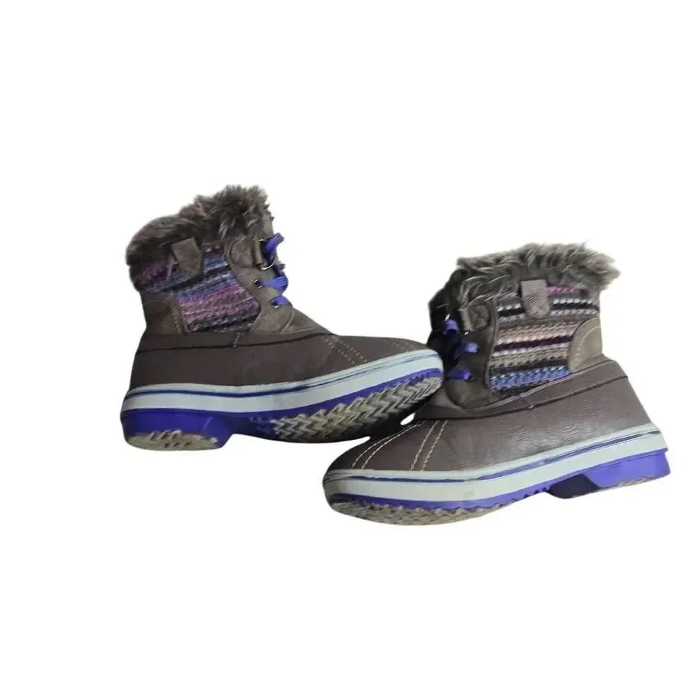 Northside fur trimmed winter boots 3